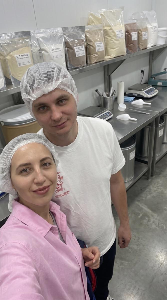Фасовка MealTi на производстве NeuroLab — вид 2
